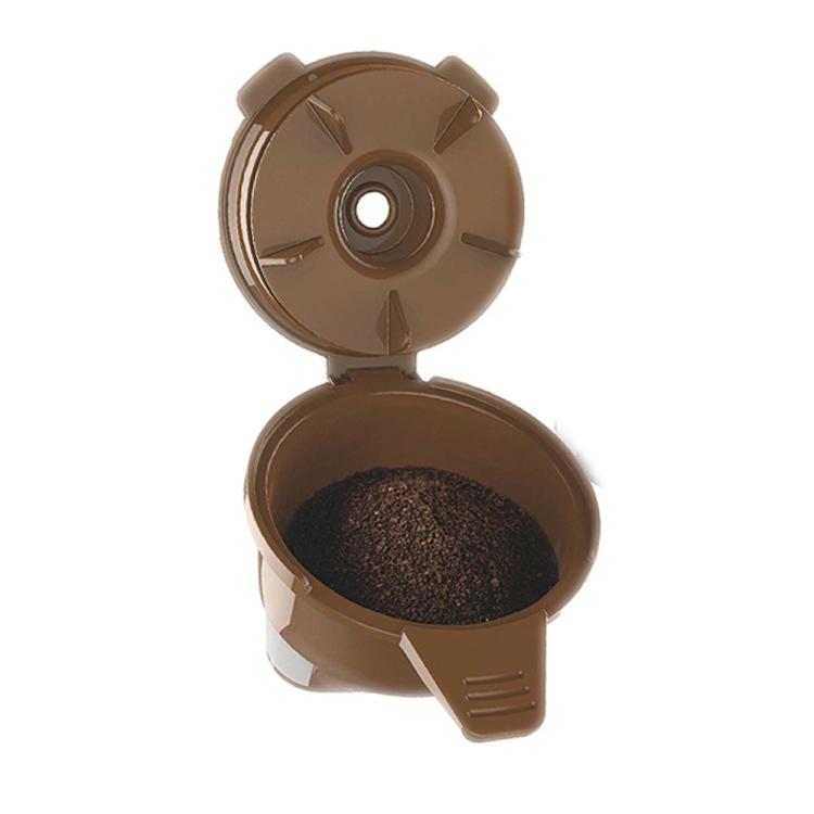 Cestello di ricambio per la macchina da caffè Hamilton Beach FlexBrew 49950C, filtro riutilizzabile per caffè macinato.