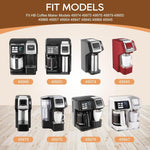 Cestello di ricambio per la macchina da caffè Hamilton Beach FlexBrew 49950C, filtro riutilizzabile per caffè macinato.