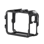 AMagisn Metal Frame Case For Insta360 Ace Pro 2 / Ace Pro / Ace Aluminum Utility Cage With Cold Shoe