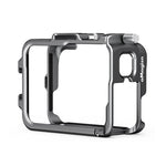 AMagisn Metal Frame Case For Insta360 Ace Pro 2 / Ace Pro / Ace Aluminum Utility Cage With Cold Shoe