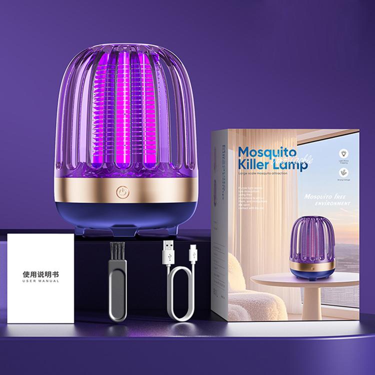 Zanzariere elettriche USB per uso domestico e lampade LED per esterni, Navy Blue Rechargeable, Golden Beige Rechargeable, Navy Blue Direct Plug, Golden Beige Direct Plug