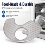 Filtro di ricambio per lavastoviglie compatibile con Whirlpool e KitchenAid, sostituisce i codici W10463906 / WPW10195360., Filter W10463906