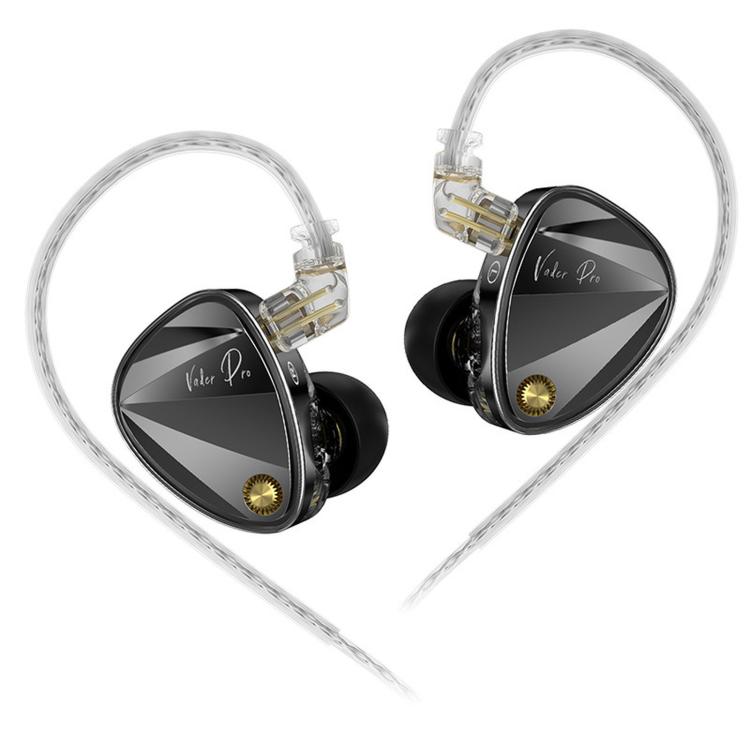 Auricolari KZ Vader Pro Hifi Bass con 6 driver dinamici e cavo da 1,2 m., HM Curve Standard, HM Curve With Mic, Bass Enhanced Standard, Bass Enhanced With Mic, HM Curve With Mic Type-C, Bass Enhanced With Mic Type-C