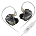 Auricolari KZ Vader Pro Hifi Bass con 6 driver dinamici e cavo da 1,2 m., HM Curve Standard, HM Curve With Mic, Bass Enhanced Standard, Bass Enhanced With Mic, HM Curve With Mic Type-C, Bass Enhanced With Mic Type-C