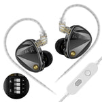 Auricolari KZ Vader Pro Hifi Bass con 6 driver dinamici e cavo da 1,2 m., HM Curve Standard, HM Curve With Mic, Bass Enhanced Standard, Bass Enhanced With Mic, HM Curve With Mic Type-C, Bass Enhanced With Mic Type-C