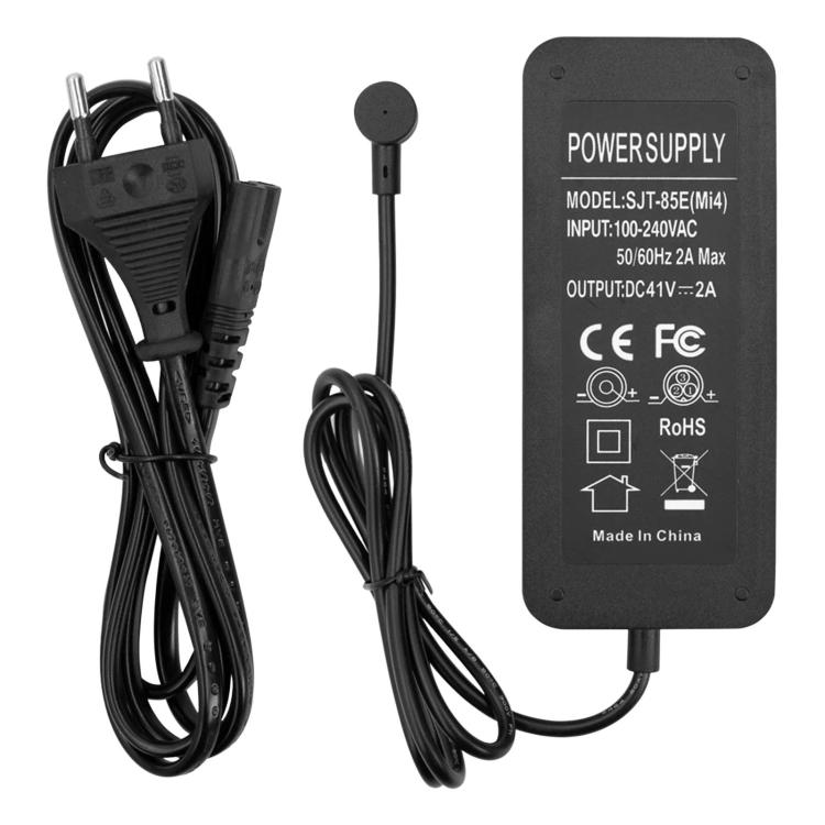 Caricabatterie per monopattino elettrico Xiaomi 4 / 4 Pro 41V 2A, EU Plug, UK Plug, US Plug, AU Plug