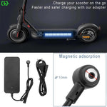 Caricabatterie per monopattino elettrico Xiaomi 4 / 4 Pro 41V 2A, EU Plug, UK Plug, US Plug, AU Plug