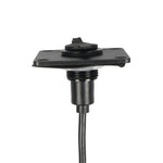 Presa a muro passante DC 5,5 x 2,1 mm in alluminio, ingresso alimentazione per Starlink Mini, DC 5.5 x 2.1 mm Power Inlet Port