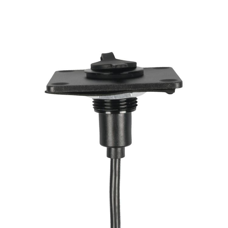 Presa a muro passante DC 5,5 x 2,1 mm in alluminio, ingresso alimentazione per Starlink Mini, DC 5.5 x 2.1 mm Power Inlet Port