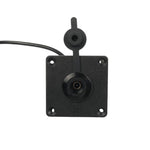 Presa a muro passante DC 5,5 x 2,1 mm in alluminio, ingresso alimentazione per Starlink Mini, DC 5.5 x 2.1 mm Power Inlet Port