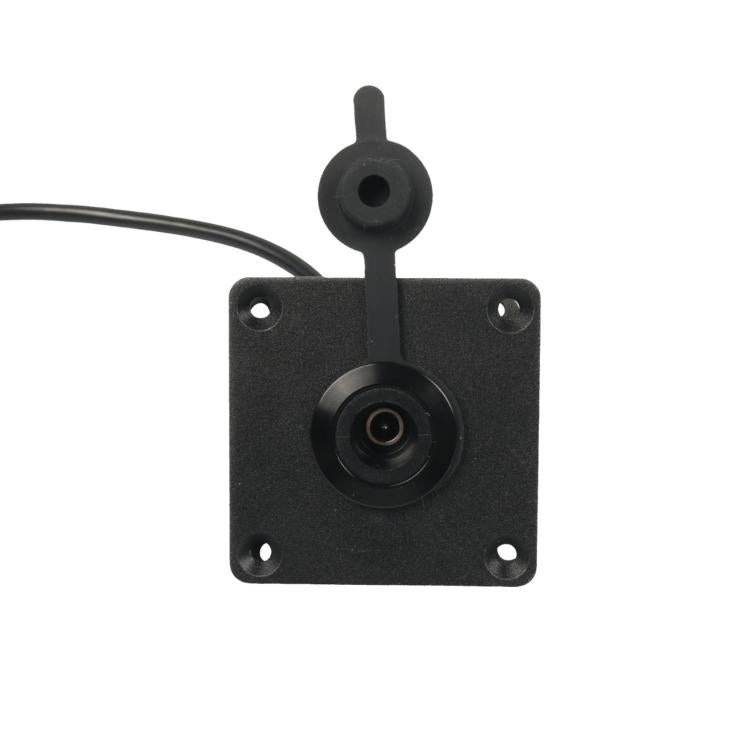 Presa a muro passante DC 5,5 x 2,1 mm in alluminio, ingresso alimentazione per Starlink Mini, DC 5.5 x 2.1 mm Power Inlet Port