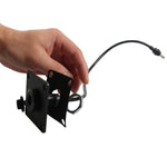 Presa a muro passante DC 5,5 x 2,1 mm in alluminio, ingresso alimentazione per Starlink Mini, DC 5.5 x 2.1 mm Power Inlet Port