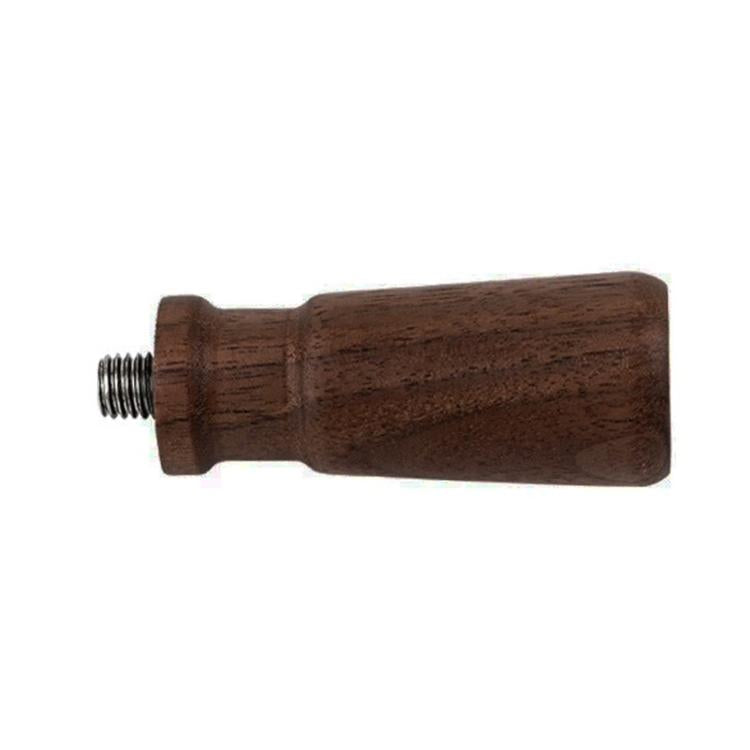 Manico di ricambio in legno di noce compatibile con portafiltri per espresso M10