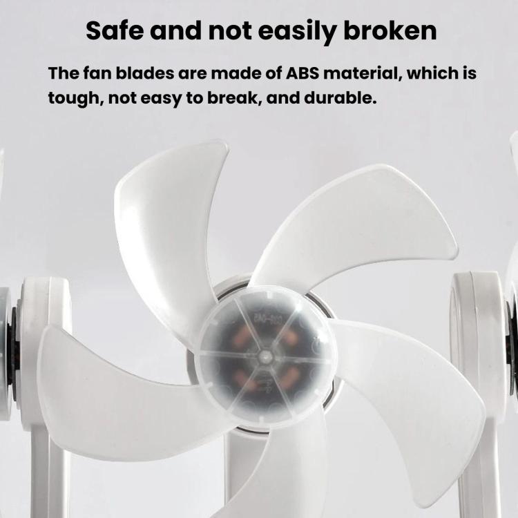 Ventilatore da soffitto con attacco a vite E27, ventilatore silenzioso ad alta portata d'aria per soggiorno., 45cm 3-Head, 50cm 4-Head