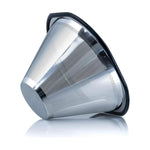 Filtro per caffè riutilizzabile compatibile con le macchine da caffè a goccia Kalita Wave 185 e la macchina per caffè monodose OXO Brew da 8 tazze.