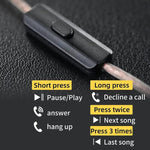 Auricolari cablati KZ-EDX Lite con driver dinamico a magnete interno, cavo da 1,2 m, bassi profondi e cavo rimovibile, ideali per musica e gaming., Translucent Gray Standard, Translucent Gray With Mic, Transparent Standard, Transparent With Mic        ...
