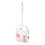 Adattatore per lettore musicale con scheda TF e ricevitore/trasmettitore Bluetooth 2 in 1, A26