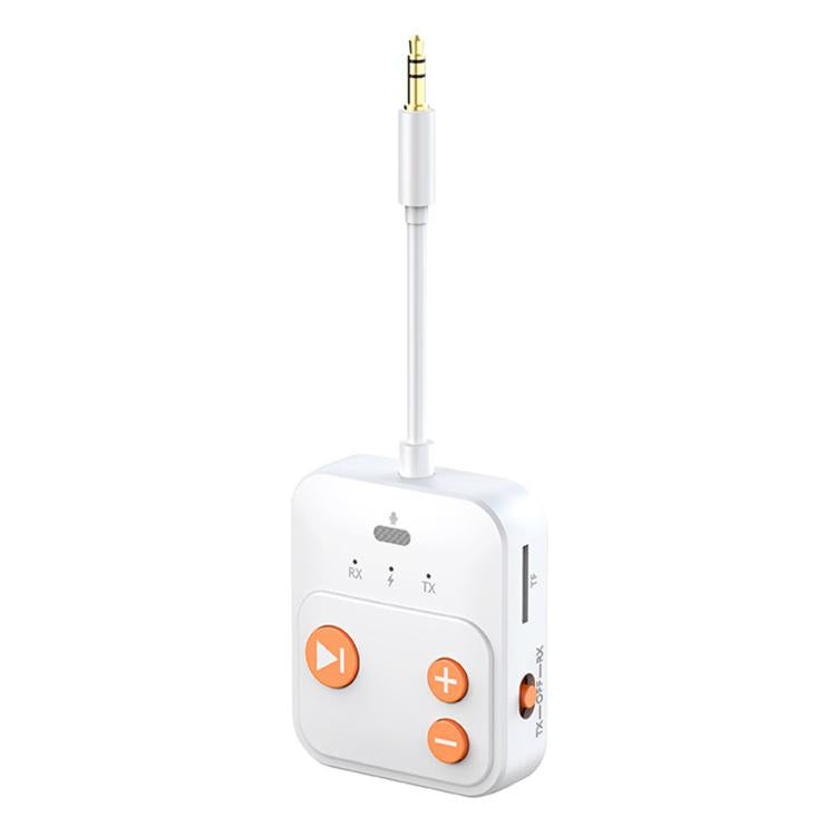 Adattatore per lettore musicale con scheda TF e ricevitore/trasmettitore Bluetooth 2 in 1, A26