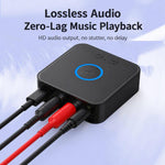 Adattatore audio Bluetooth 2 in 1 per auto per telefoni, B66
