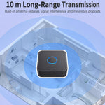 Adattatore audio Bluetooth 2 in 1 per auto per telefoni, B66