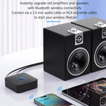 Adattatore audio Bluetooth 2 in 1 per auto per telefoni, B66