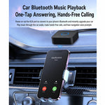 Adattatore audio Bluetooth 2 in 1 per auto per telefoni, B66