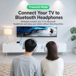 Adattatore audio Bluetooth 2 in 1 per auto per telefoni, B66