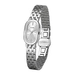 Orologio da donna vintage ovale BS Bee Sister FA1905 al quarzo con chiusura a farfalla