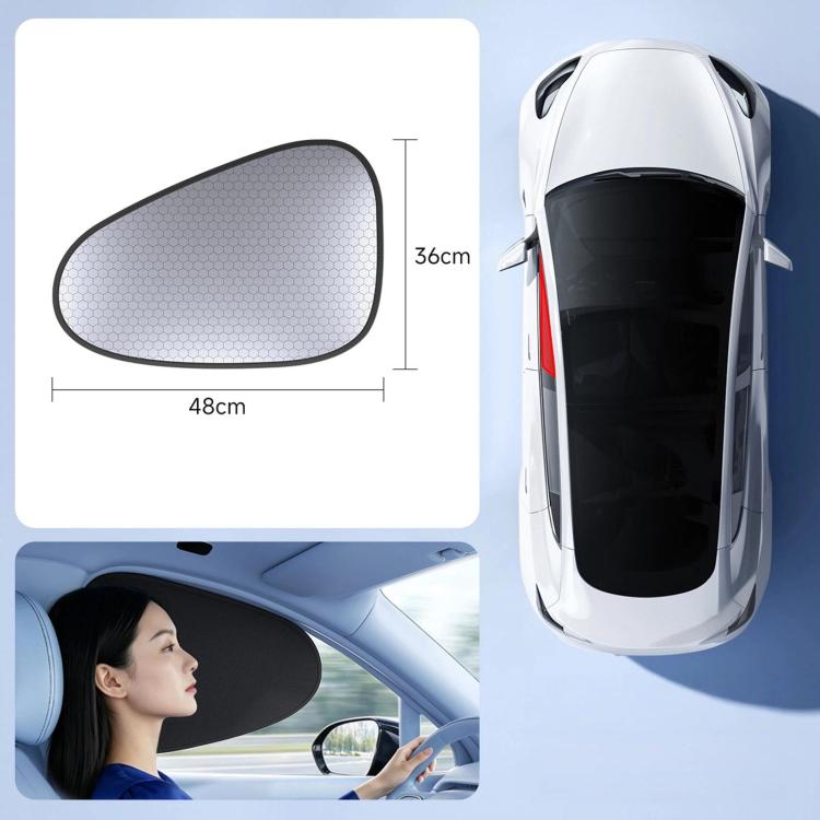Parasole per finestrini auto in grafene con isolamento termico