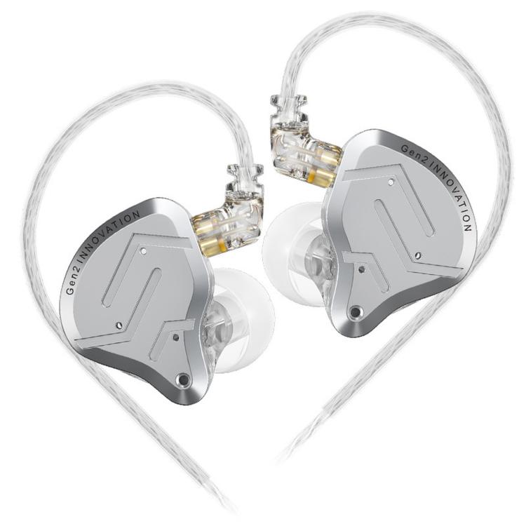 KZ-ZSN PRO 2 Auricolari in-ear ibridi dinamici + ad armatura bilanciata con cavo da 1,2 m, ideali per palcoscenici, voce, musica e gaming, con tecnologia Hi-Fi., Blue Black Standard, Blue Black With Mic, Silver Standard, Silver With Mic, Gold Standard ...