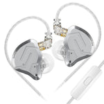 KZ-ZSN PRO 2 Auricolari in-ear ibridi dinamici + ad armatura bilanciata con cavo da 1,2 m, ideali per palcoscenici, voce, musica e gaming, con tecnologia Hi-Fi., Blue Black Standard, Blue Black With Mic, Silver Standard, Silver With Mic, Gold Standard ...