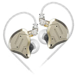 KZ-ZSN PRO 2 Auricolari in-ear ibridi dinamici + ad armatura bilanciata con cavo da 1,2 m, ideali per palcoscenici, voce, musica e gaming, con tecnologia Hi-Fi., Blue Black Standard, Blue Black With Mic, Silver Standard, Silver With Mic, Gold Standard ...