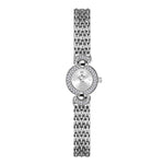 Orologio da polso vintage da donna BS Bee Sister FA1841 con bracciale, quadrante piccolo e raffinato, strass e movimento al quarzo.