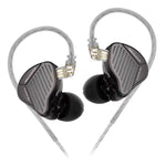 Auricolari KZ-PR1 Planar Magnetic con cavo da 1,2 m, driver planare da 13,2 mm, audio Hi-Fi ad alta risoluzione., Standard, With Mic