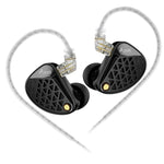 Cuffie KZ-AM16 con driver dedicati per basse frequenze, ideali per musica, gaming e audio Hi-Fi, con cavo da 1,2 m., Balanced Standard 3.5mm, Balanced With Mic 3.5mm, Bass Enhanced Standard 3.5mm, Bass Enhanced With Mic 3.5mm, Balanced With Mic Type-C ...