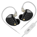Cuffie KZ-AM16 con driver dedicati per basse frequenze, ideali per musica, gaming e audio Hi-Fi, con cavo da 1,2 m., Balanced Standard 3.5mm, Balanced With Mic 3.5mm, Bass Enhanced Standard 3.5mm, Bass Enhanced With Mic 3.5mm, Balanced With Mic Type-C ...