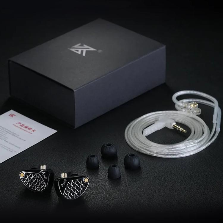 Cuffie KZ-AM16 con driver dedicati per basse frequenze, ideali per musica, gaming e audio Hi-Fi, con cavo da 1,2 m., Balanced Standard 3.5mm, Balanced With Mic 3.5mm, Bass Enhanced Standard 3.5mm, Bass Enhanced With Mic 3.5mm, Balanced With Mic Type-C ...