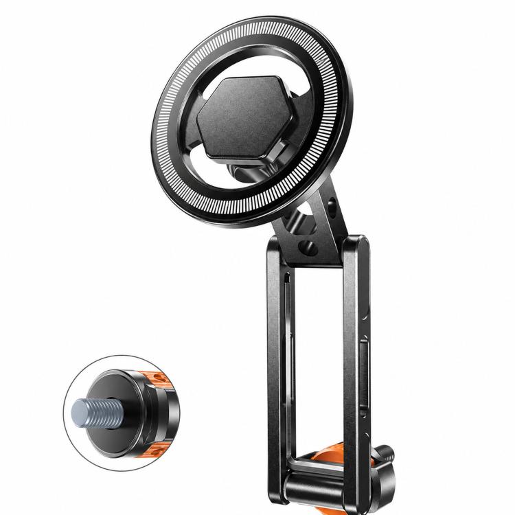 Attacco per treppiede con vite da 1/4" per fotocamere e luci