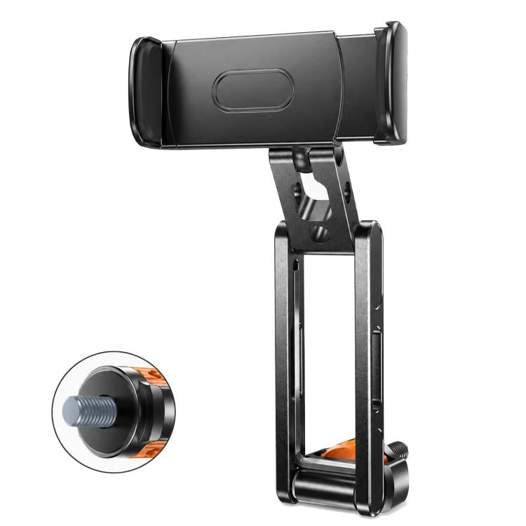 Attacco per treppiede con vite da 1/4 di pollice per fotocamere, monitor e luci ad anello., Magnetic Mount, Tension Phone Clamp, 17mm Ball Joint Base Only