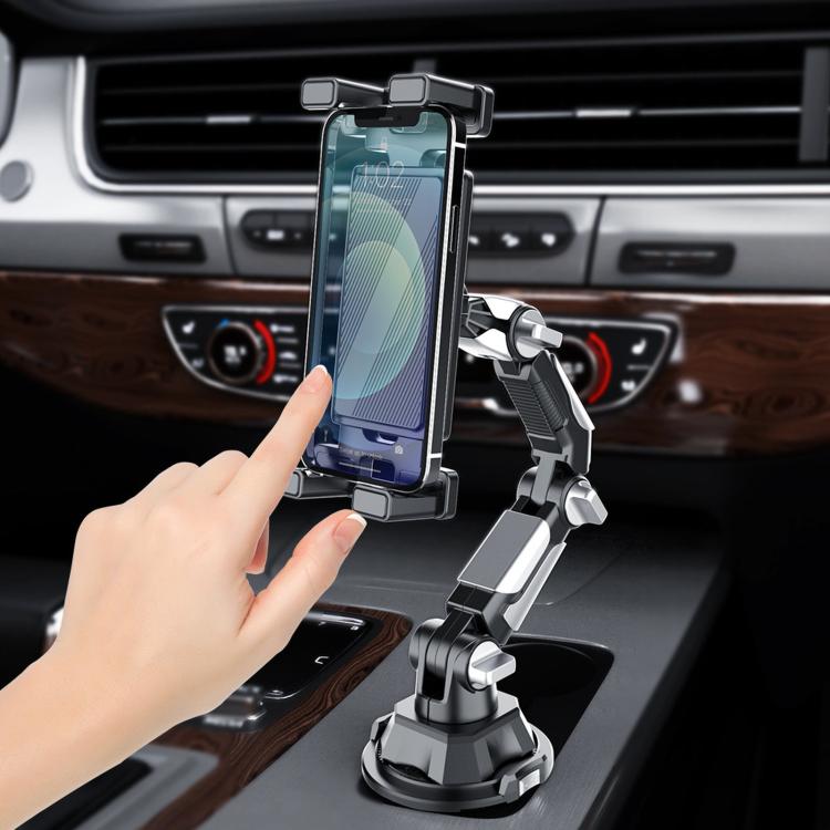 Portabicchieri auto con supporto per smartphone e tablet S258