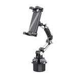 Portabicchieri auto con supporto per smartphone e tablet S258