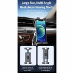 Portabicchieri auto con supporto per smartphone e tablet S258