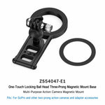 Magnetic Action Camera Mount Base, For GoPro & 2-Prong Cameras Ball Joint, For Insta360 GO 3/3S Quick Release, For GoPro 13 Quick Release, For DJI Action 5 Pro/4/3/2 Quick Release, For 1/4inch Screw Hole Camera, For 17mm Ball Joint Accessories         ...