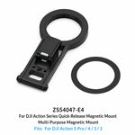 Magnetic Action Camera Mount Base, For GoPro & 2-Prong Cameras Ball Joint, For Insta360 GO 3/3S Quick Release, For GoPro 13 Quick Release, For DJI Action 5 Pro/4/3/2 Quick Release, For 1/4inch Screw Hole Camera, For 17mm Ball Joint Accessories         ...