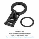 Magnetic Action Camera Mount Base, For GoPro & 2-Prong Cameras Ball Joint, For Insta360 GO 3/3S Quick Release, For GoPro 13 Quick Release, For DJI Action 5 Pro/4/3/2 Quick Release, For 1/4inch Screw Hole Camera, For 17mm Ball Joint Accessories         ...