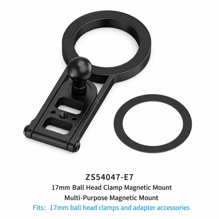 Magnetic Action Camera Mount Base, For GoPro & 2-Prong Cameras Ball Joint, For Insta360 GO 3/3S Quick Release, For GoPro 13 Quick Release, For DJI Action 5 Pro/4/3/2 Quick Release, For 1/4inch Screw Hole Camera, For 17mm Ball Joint Accessories         ...
