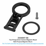 Magnetic Action Camera Mount Base, For GoPro & 2-Prong Cameras Ball Joint, For Insta360 GO 3/3S Quick Release, For GoPro 13 Quick Release, For DJI Action 5 Pro/4/3/2 Quick Release, For 1/4inch Screw Hole Camera, For 17mm Ball Joint Accessories         ...