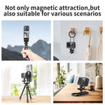 Magnetic Action Camera Mount Base, For GoPro & 2-Prong Cameras Ball Joint, For Insta360 GO 3/3S Quick Release, For GoPro 13 Quick Release, For DJI Action 5 Pro/4/3/2 Quick Release, For 1/4inch Screw Hole Camera, For 17mm Ball Joint Accessories         ...