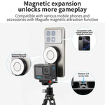 Magnetic Action Camera Mount Base, For GoPro & 2-Prong Cameras Ball Joint, For Insta360 GO 3/3S Quick Release, For GoPro 13 Quick Release, For DJI Action 5 Pro/4/3/2 Quick Release, For 1/4inch Screw Hole Camera, For 17mm Ball Joint Accessories         ...