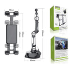 Supporto auto con ventosa per smartphone e tablet